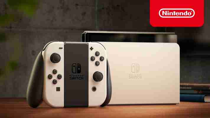 Ecco la nuova console di Nintendo: Nintendo Switch OLED (niente modello PRO)