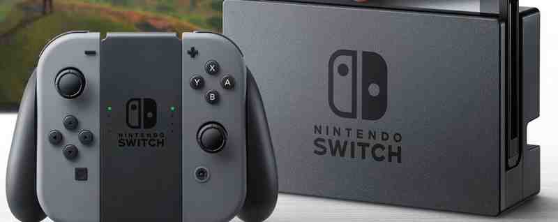 Arriva Nintendo Switch tutto sulla nuova console