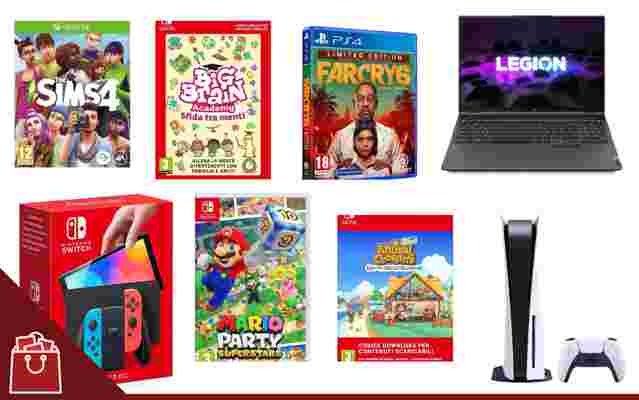Natale 2021, i videogiochi e le console da regalare