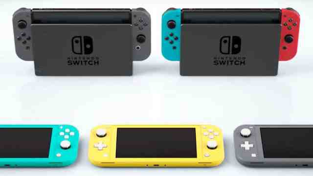 Nintendo Switch, in arrivo la versi...
