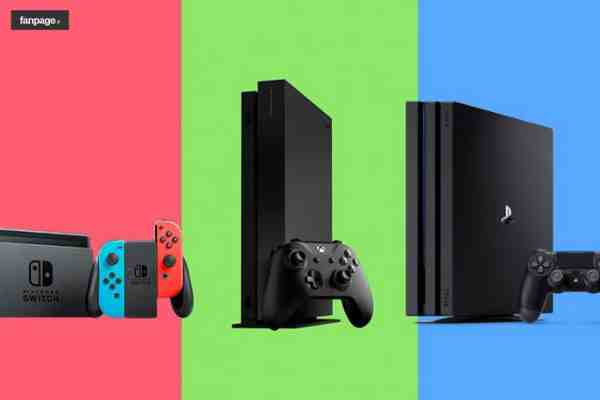 PS4, Xbox One o Nintendo Switch: il confronto e quale console scegliere nel 2021