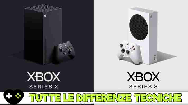 Xbox Series X e Xbox Series S – le differenze tecniche