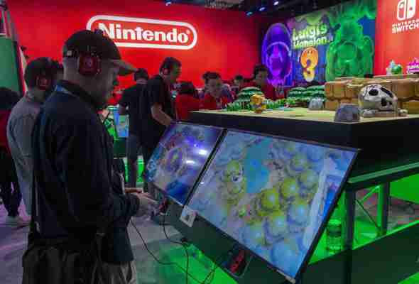 Nintendo produrrà meno Switch per crisi dei semiconduttori - Hi-tech