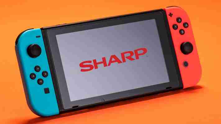 Nintendo Switch: Sharp è ora c...