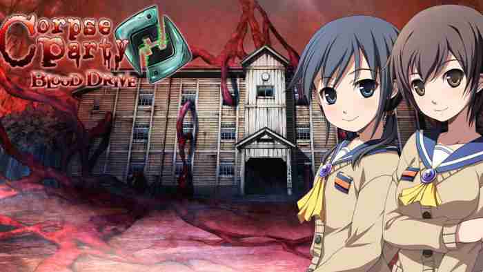 Valutazione ESRB per Nintendo Switch di Corpse Party: Blood Drive