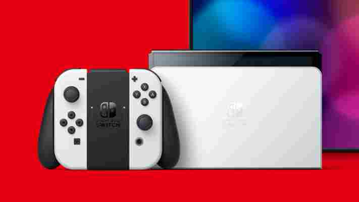 Nintendo Switch OLED: abbiamo prova...