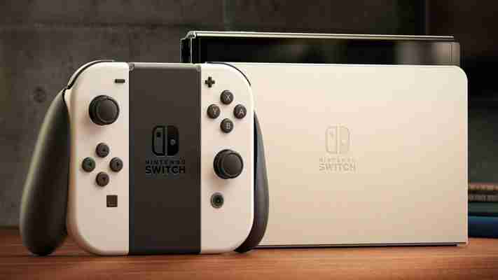 Nintendo Switch OLED: la produ...