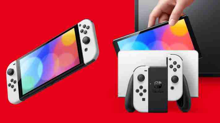 Nintendo Switch OLED ufficiale:...