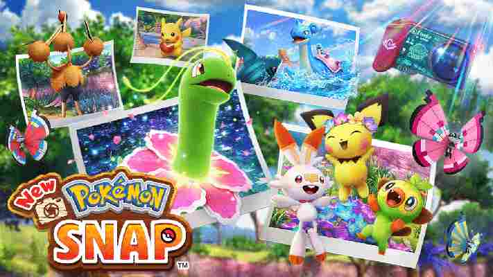 New Pokemon Snap arriva su Nintendo Switch e Switch Lite