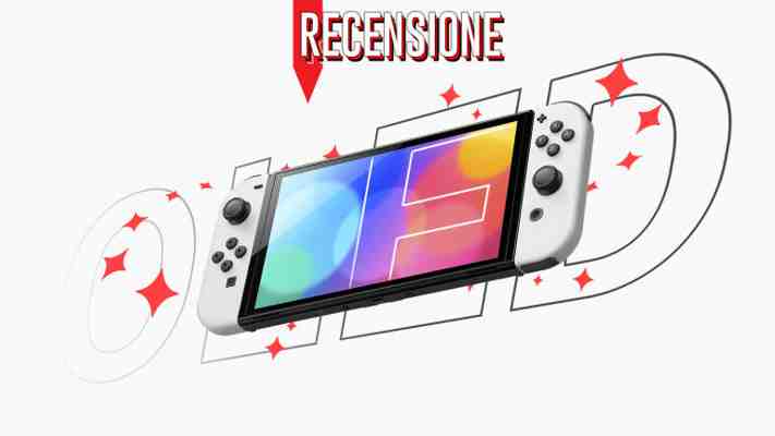 Nintendo Switch modello OLED