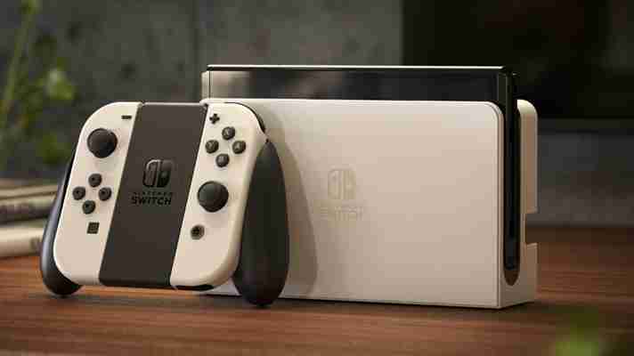 Nintendo Switch OLED, ecco il...