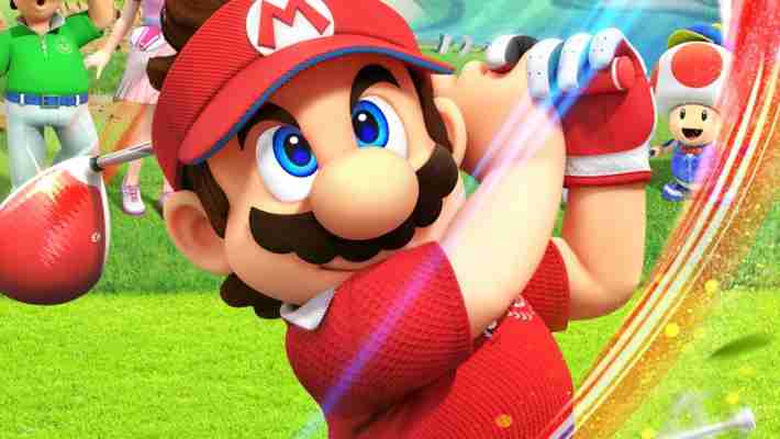 Nintendo Switch: Mario Golf e Disga...