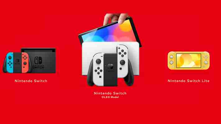 Nintendo rivela la nuova Switch modello OLED