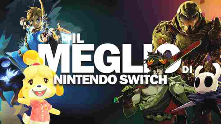 I migliori giochi per Nintendo Switch: esclusive, indie e titoli terze parti
